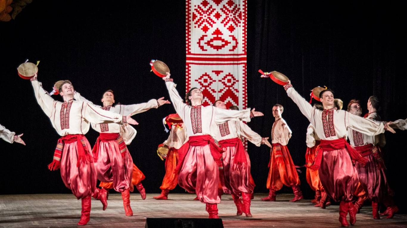 VIRSKY. «Легендарне шоу» - Ансамбль танцю імені Павла Вірського у Вінниці!