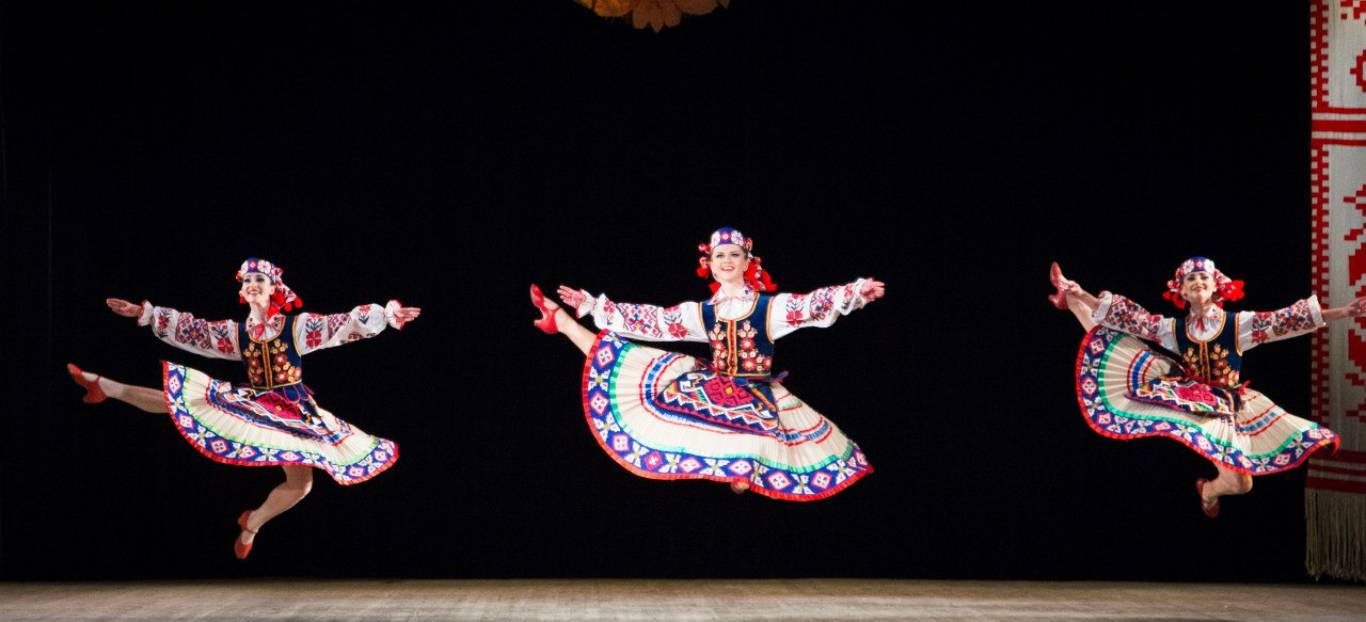 VIRSKY. «Легендарне шоу» - Ансамбль танцю імені Павла Вірського у Вінниці!