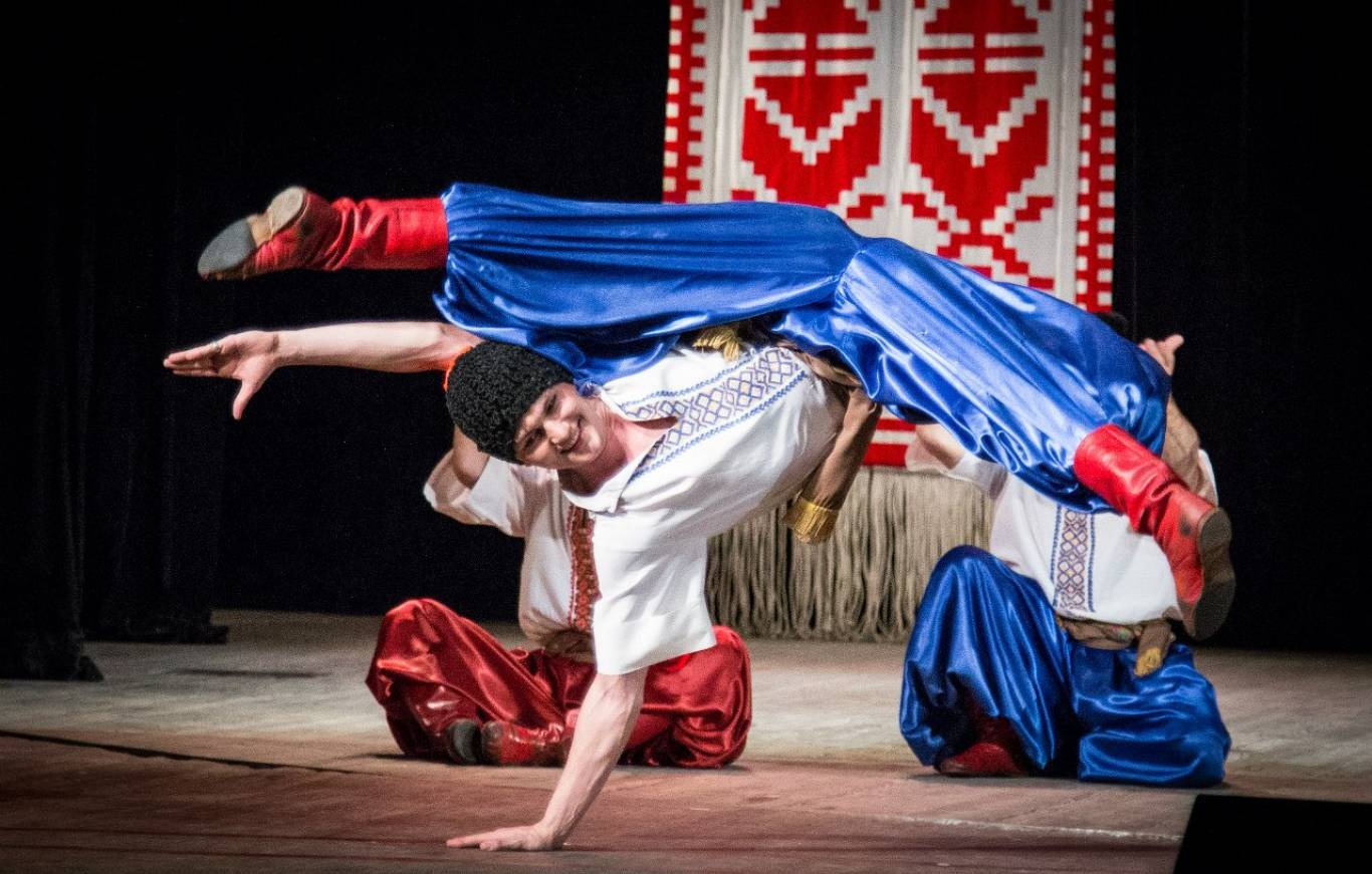 VIRSKY. «Легендарне шоу» - Ансамбль танцю імені Павла Вірського у Вінниці!