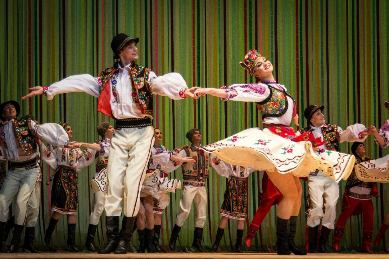 VIRSKY. «Легендарне шоу» - Ансамбль танцю імені Павла Вірського у Вінниці!