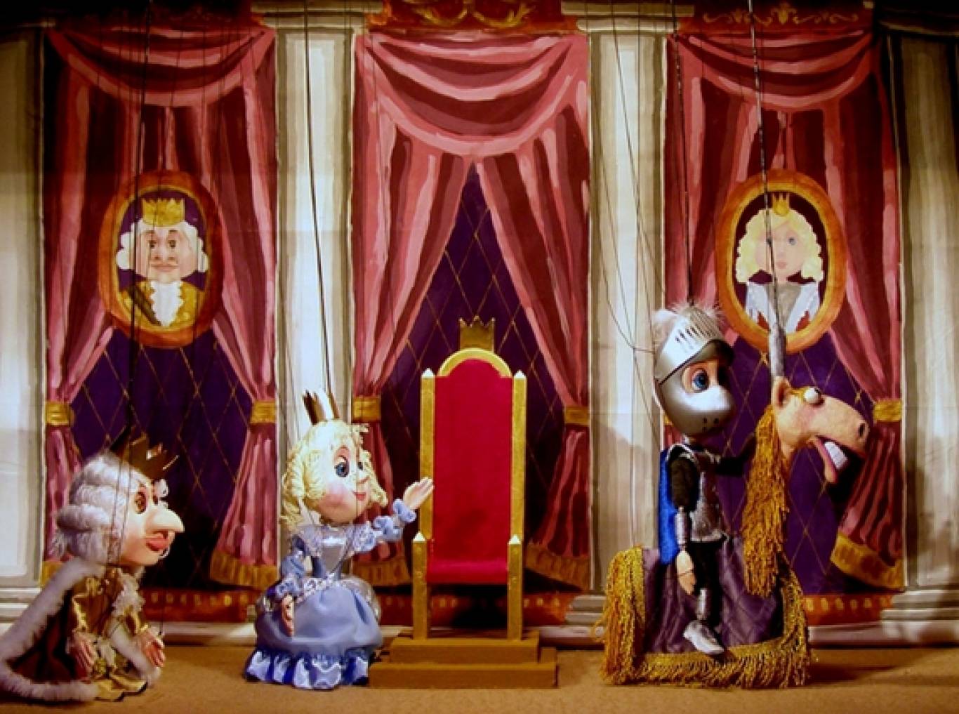 Лялькова вистава «Принцеса-Стрибунка»