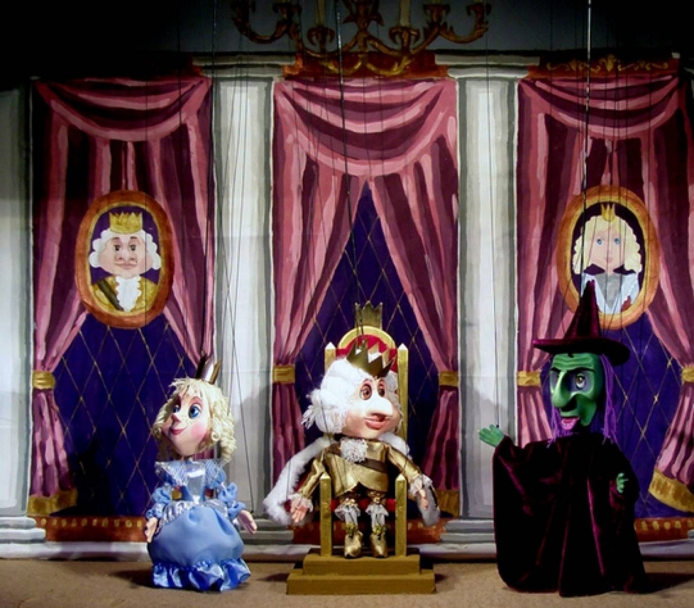 Лялькова вистава «Принцеса-Стрибунка»