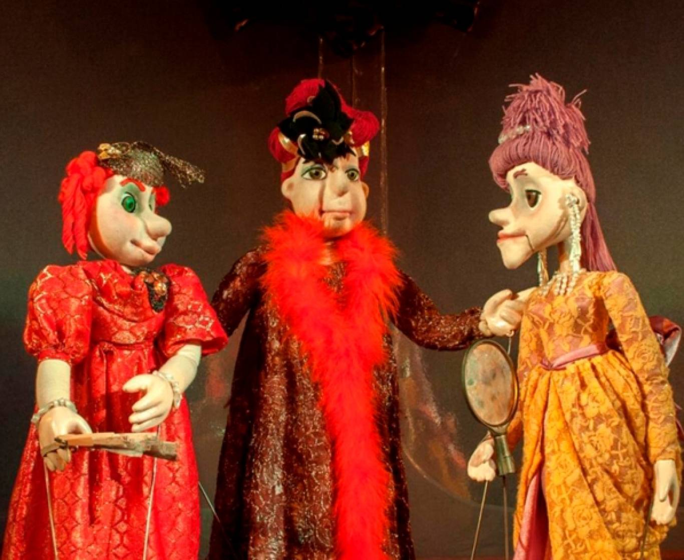 Дитяча вистава-казка «Попелюшка»