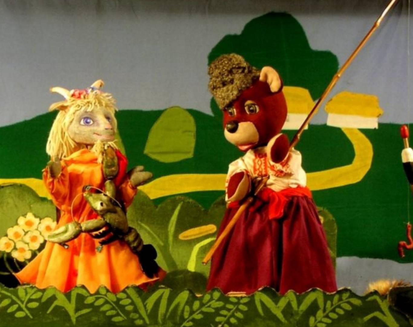 Дитяча казка-комедія "Коза-Дереза"