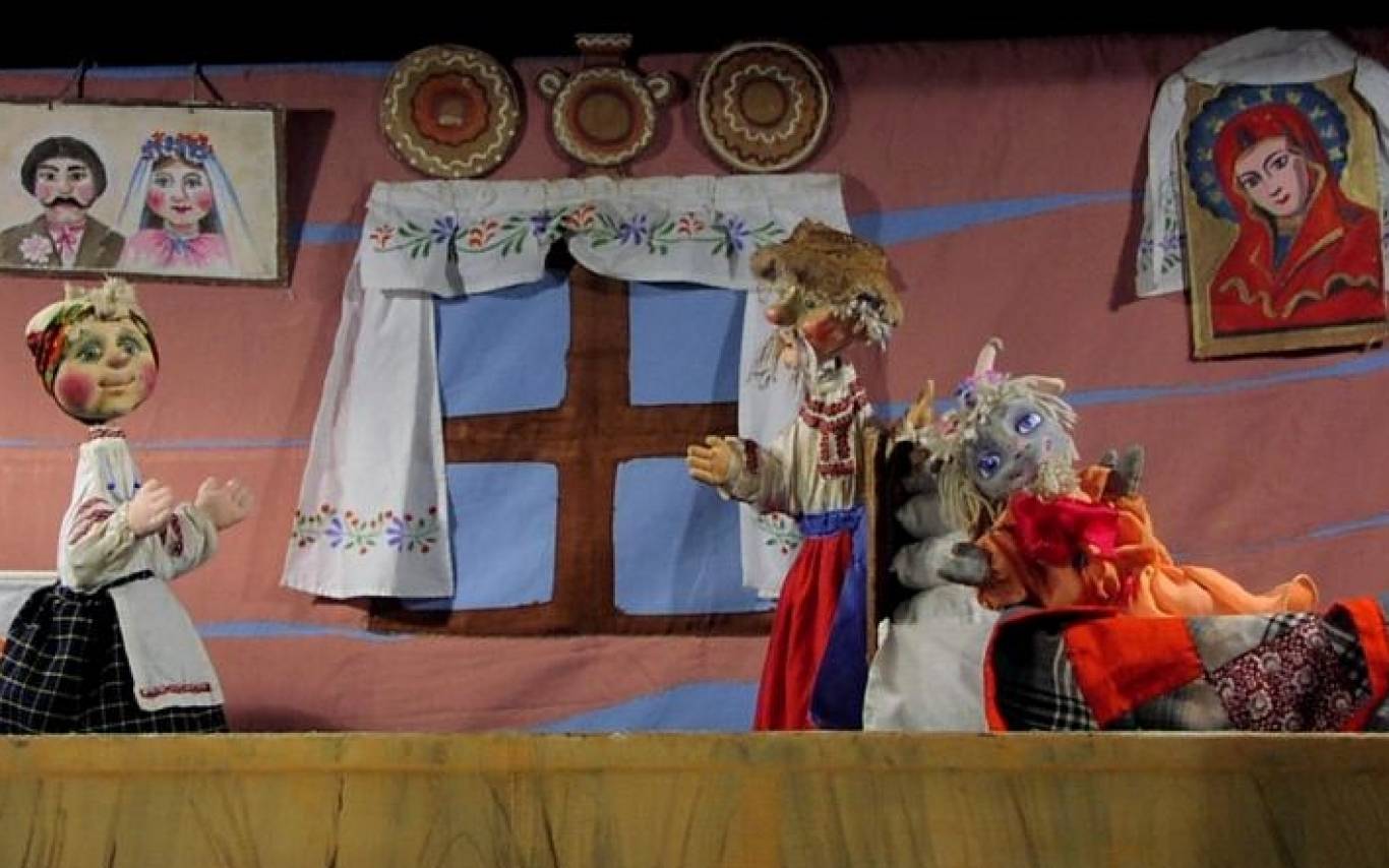 Дитяча казка-комедія "Коза-Дереза"