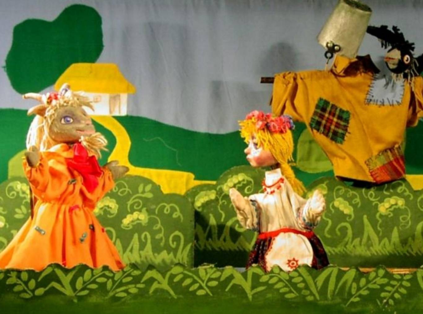 Дитяча казка-комедія "Коза-Дереза"