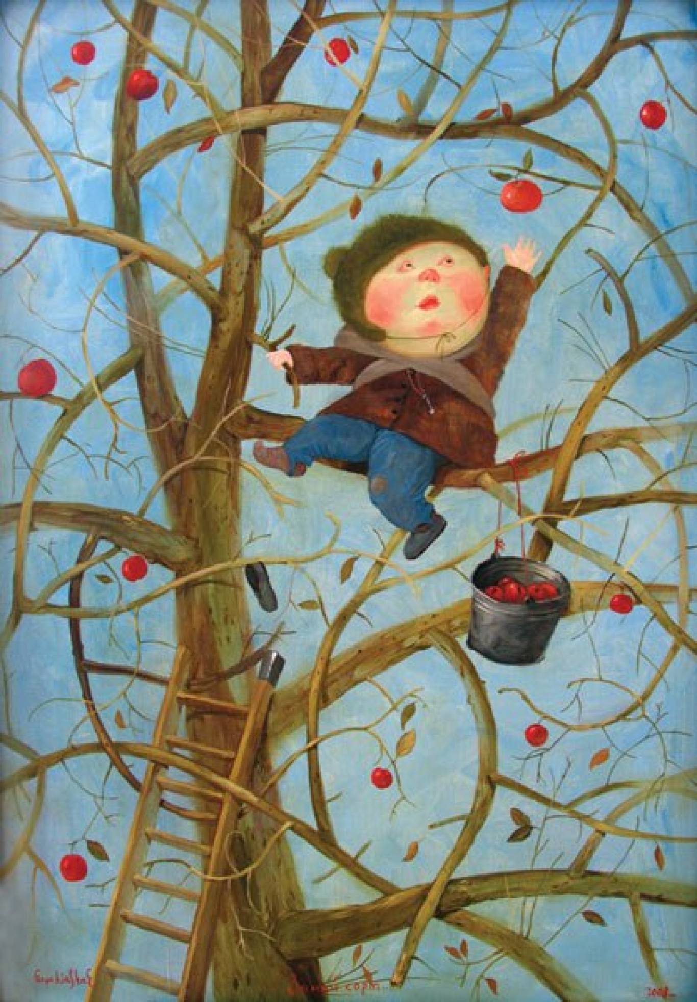 Виставка картин Євгенії Гапчинської у Вінниці