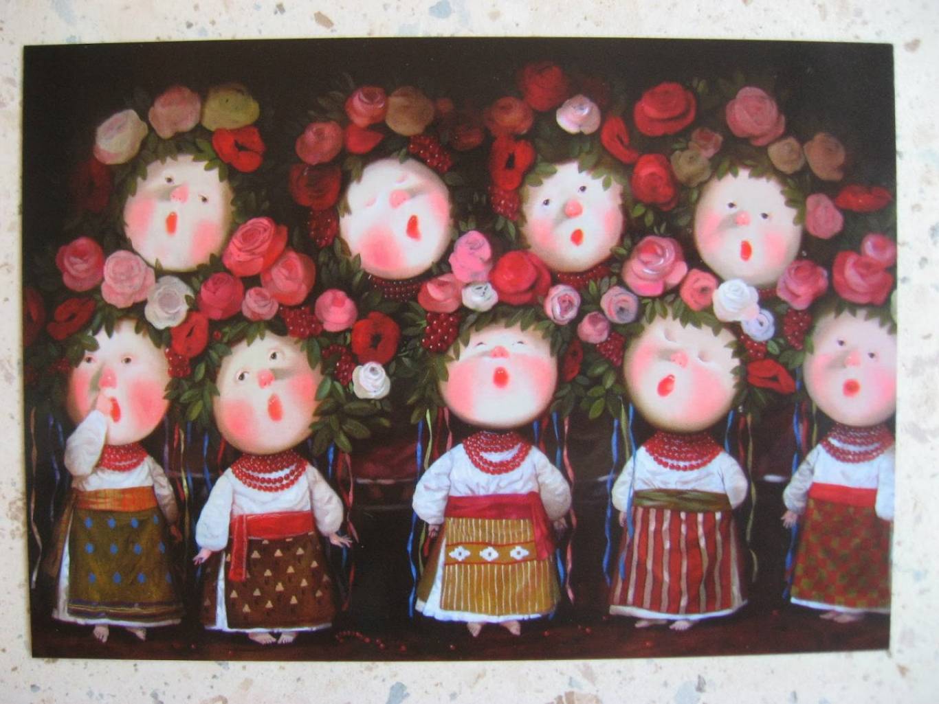 Виставка картин Євгенії Гапчинської у Вінниці