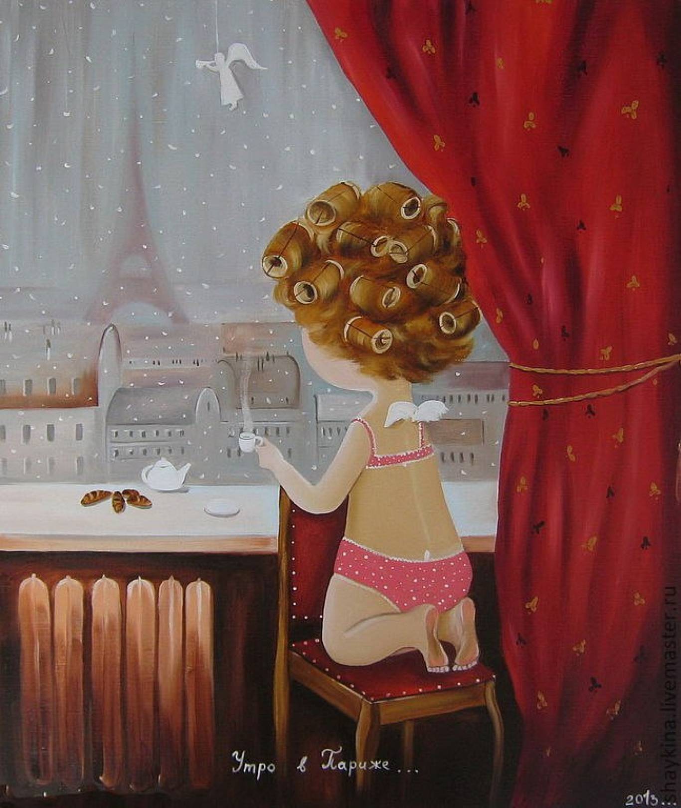 Виставка картин Євгенії Гапчинської у Вінниці