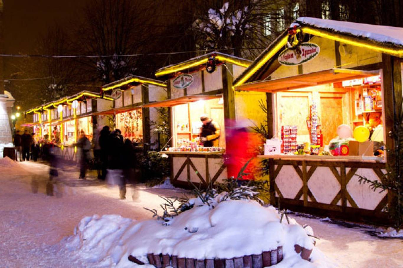 Новорічно-різдвяний ярмарок у Вінниці