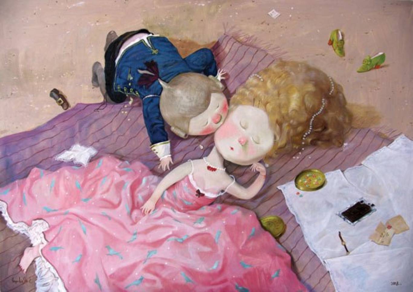 Виставка картин Євгенії Гапчинської у Вінниці