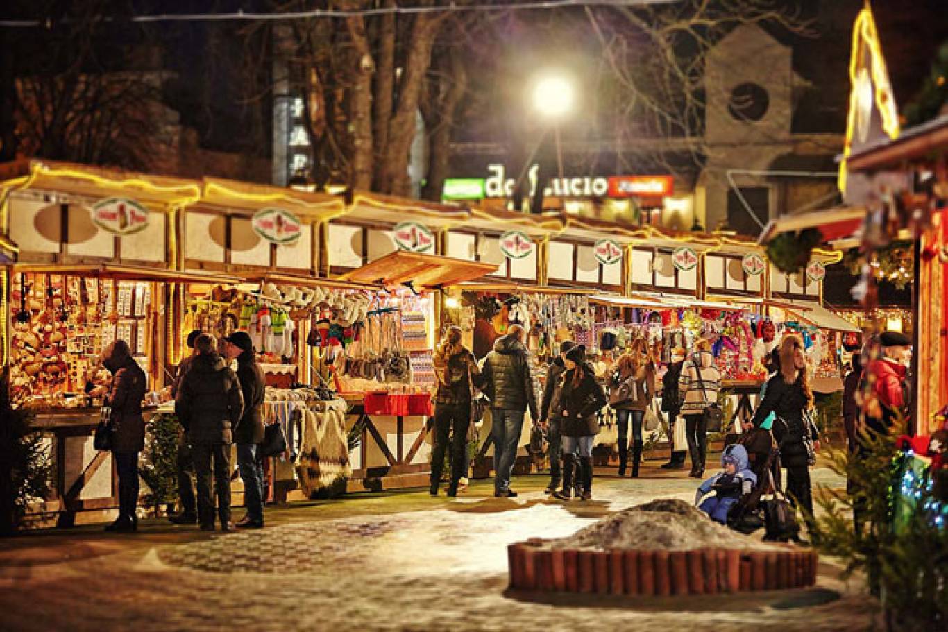 Новорічно-різдвяний ярмарок у Вінниці