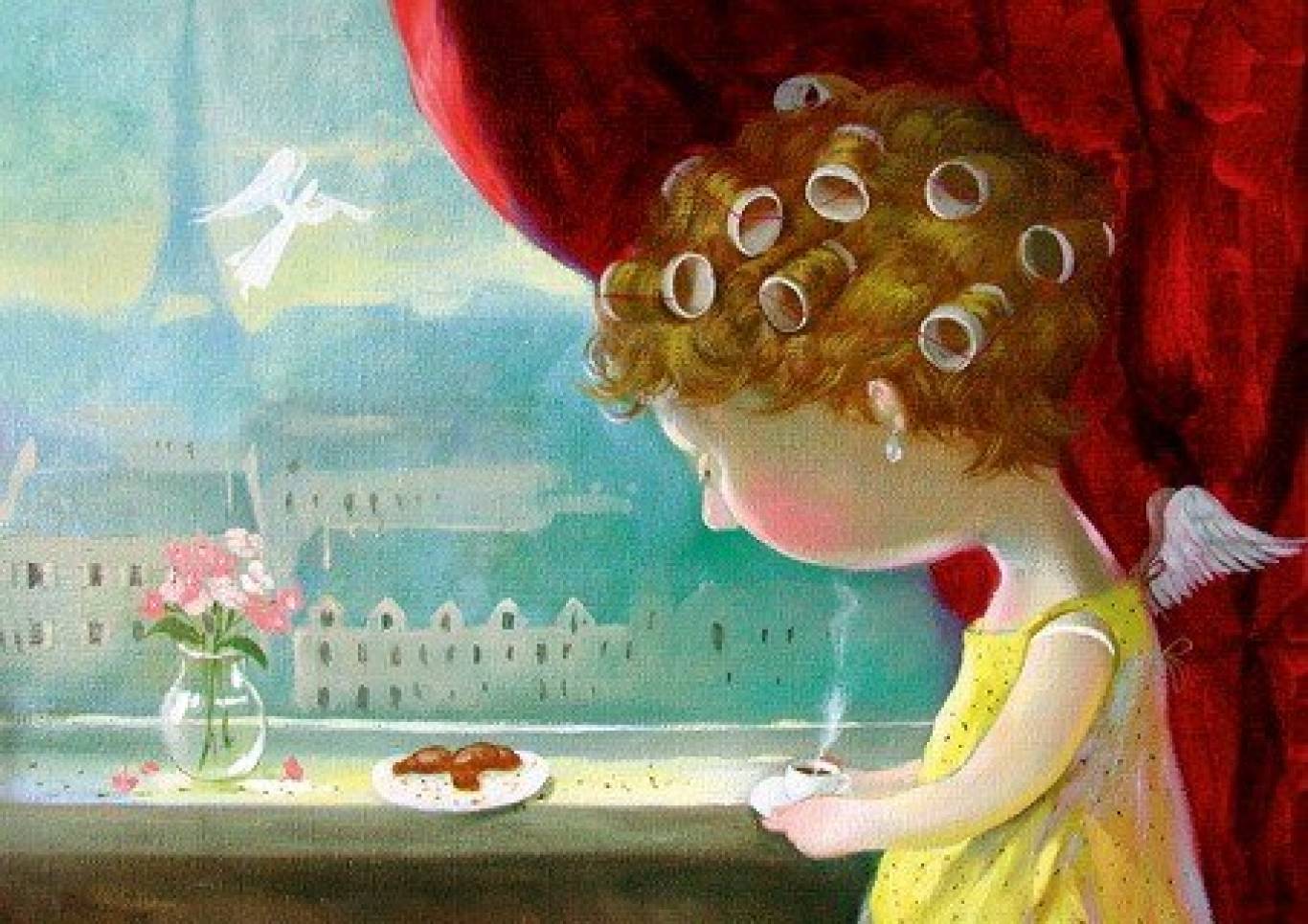 Виставка картин Євгенії Гапчинської у Вінниці