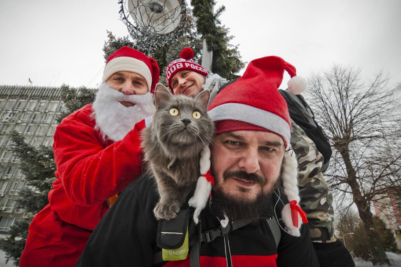 Новорічний велопарад