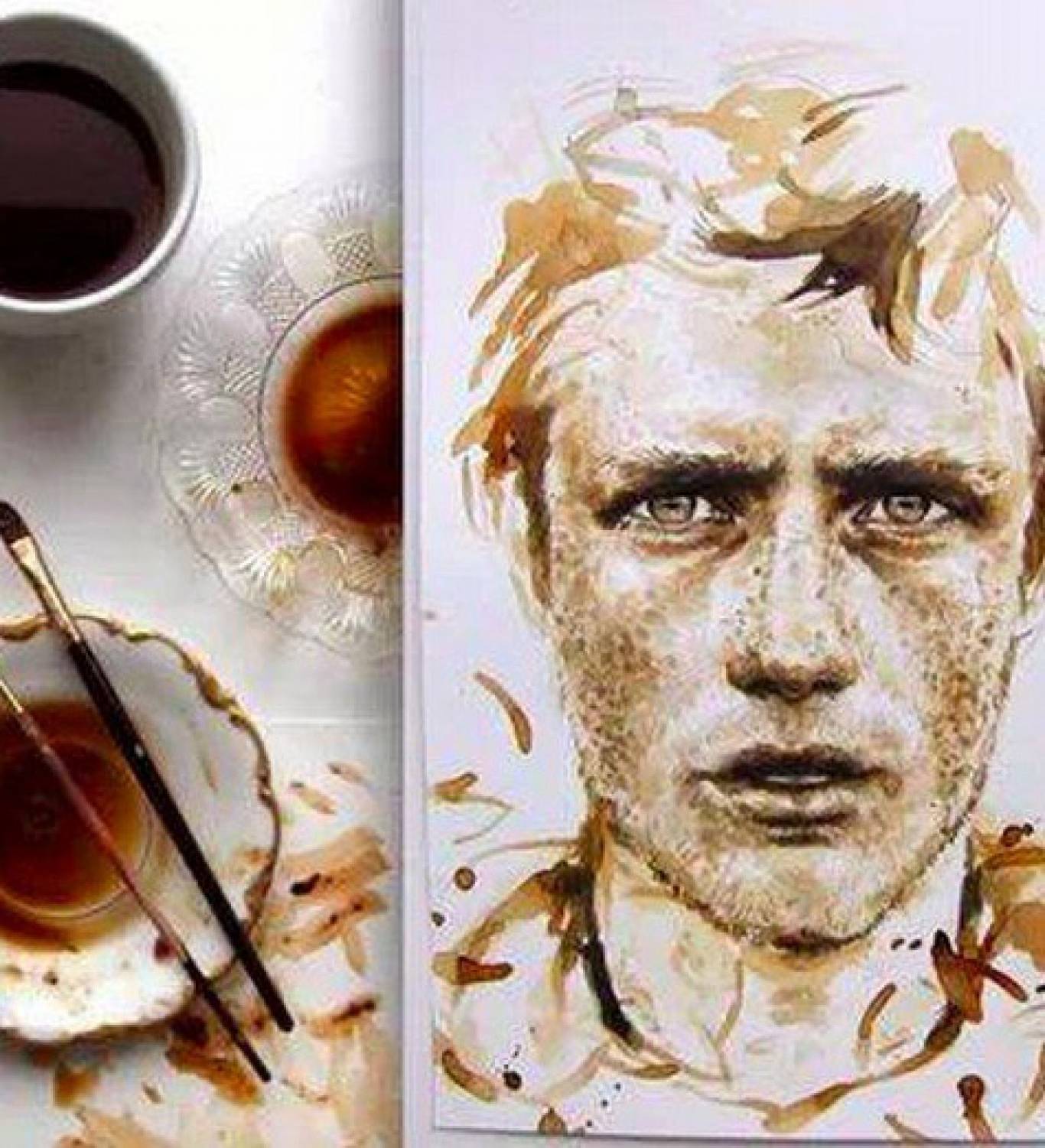 Портрет кофем