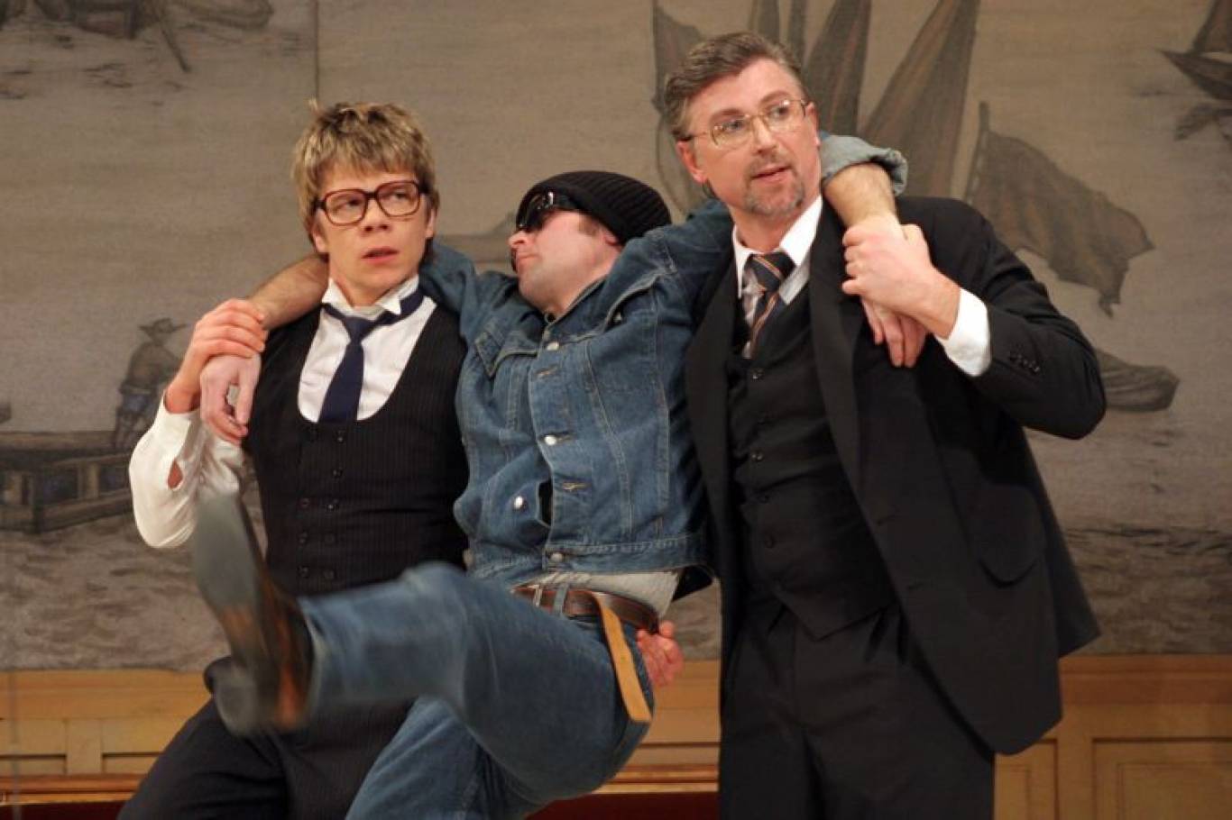 Вистава №13 (Безумная ночь,  или женитьба Пигдена)