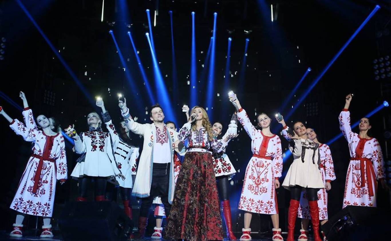 Ірина Федишин у Вінниці з концертом