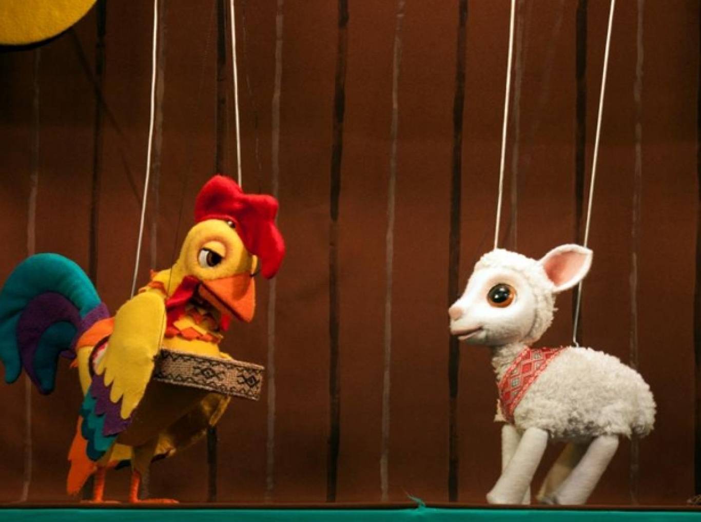 Дитяча казка "Півтори жмені"