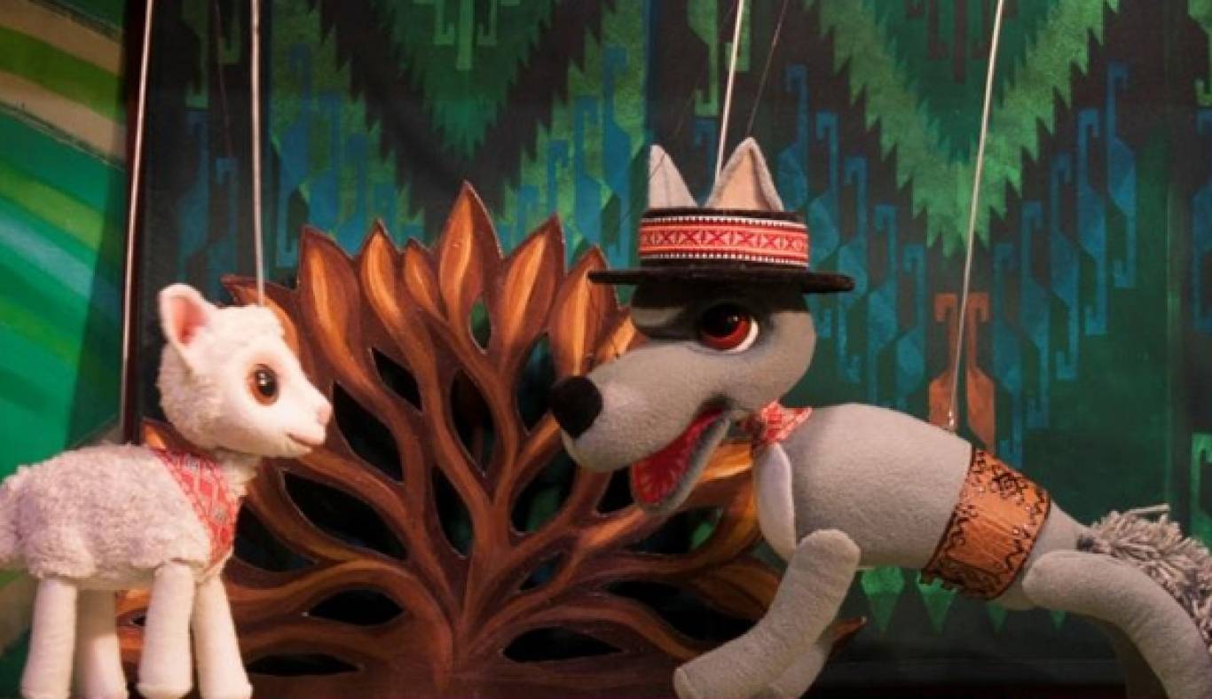 Дитяча казка "Півтори жмені"