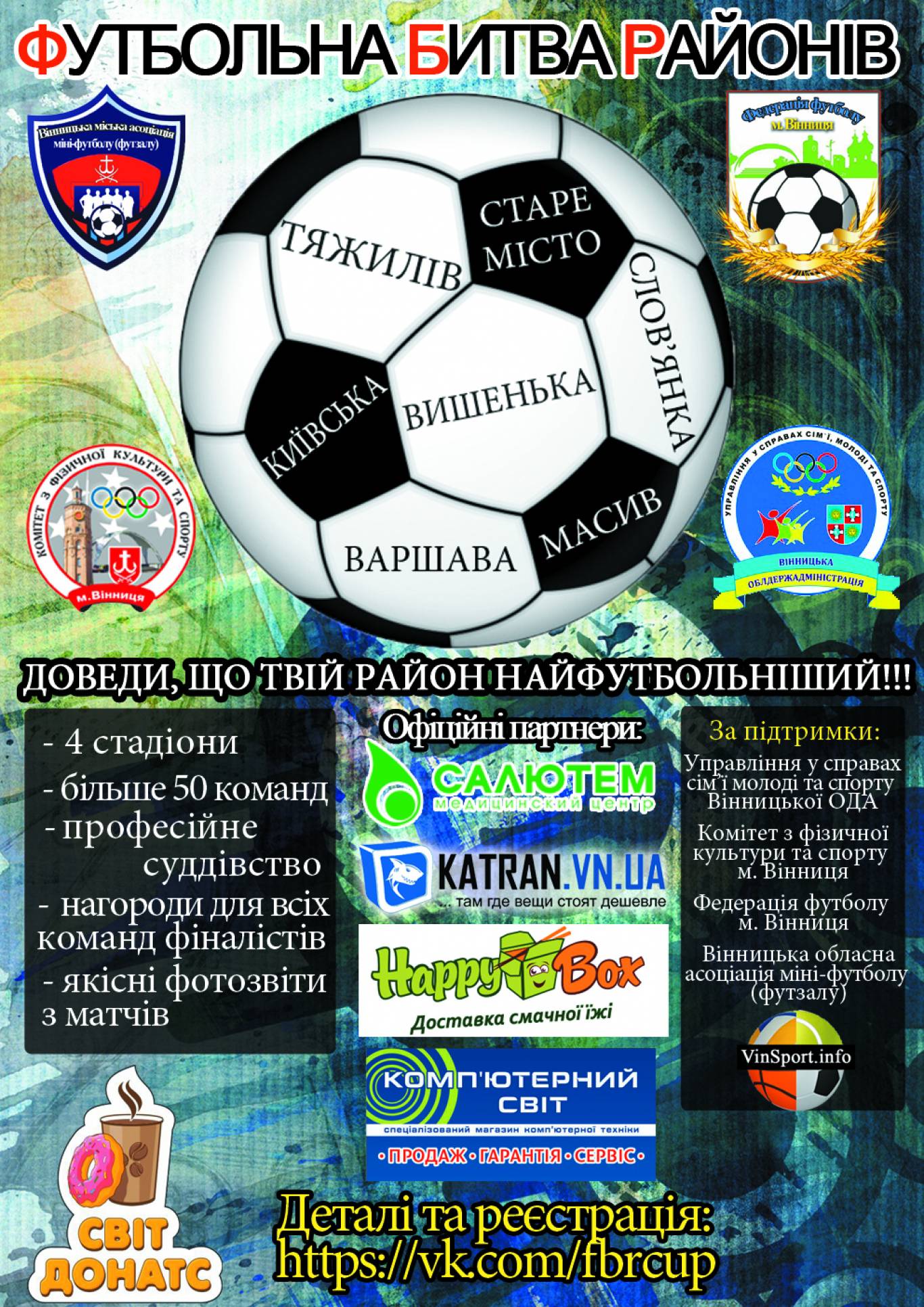 Футбольна Битва Районів (ФБР)