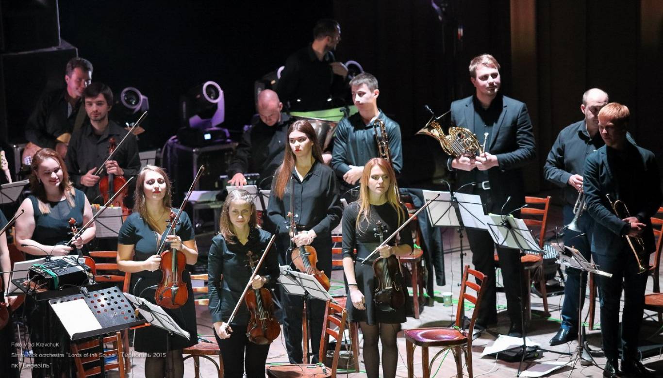 Lords of the Symphony. Святковий концерт «Grand Christmas»