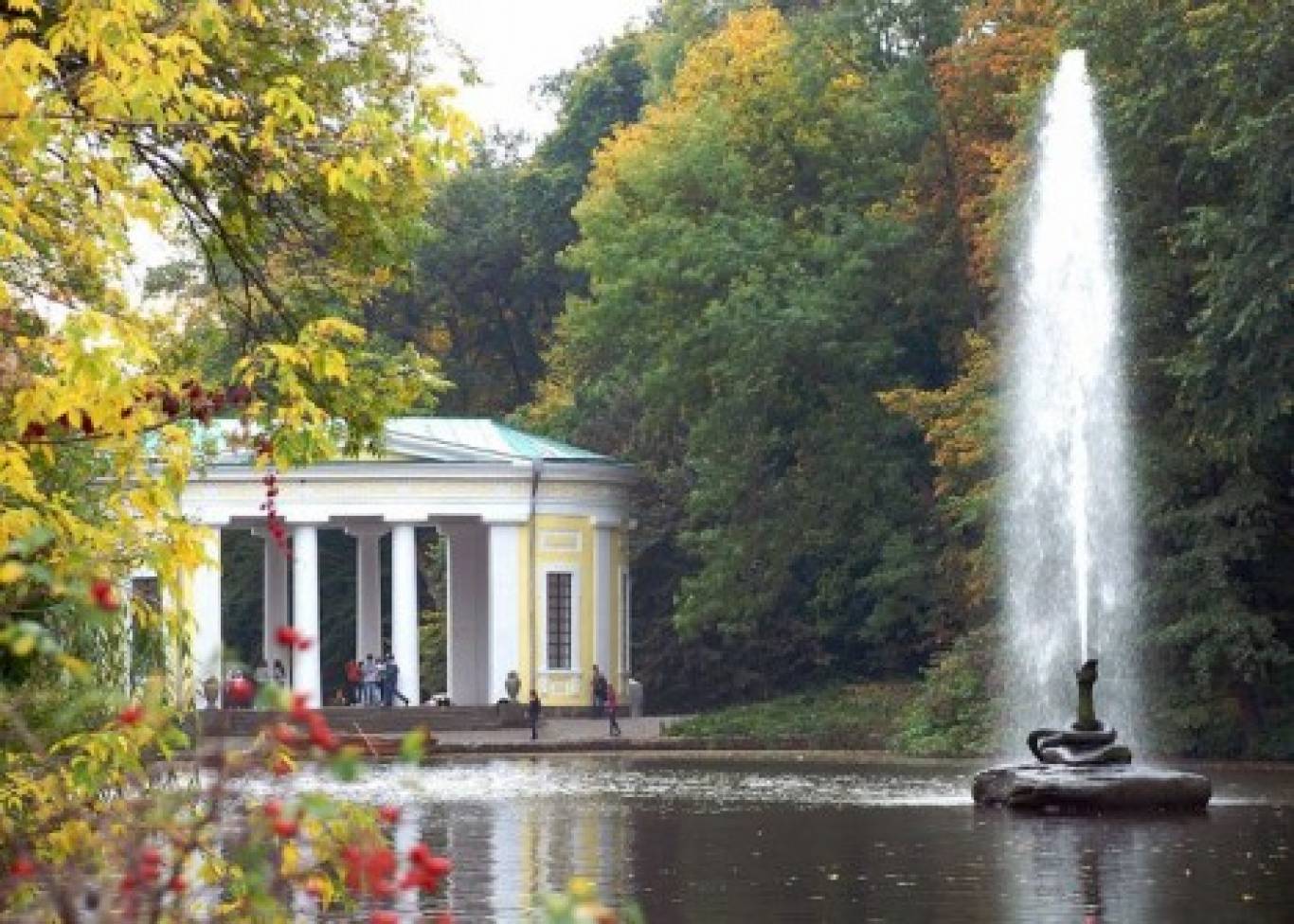 Умань Украина Софиевский парк