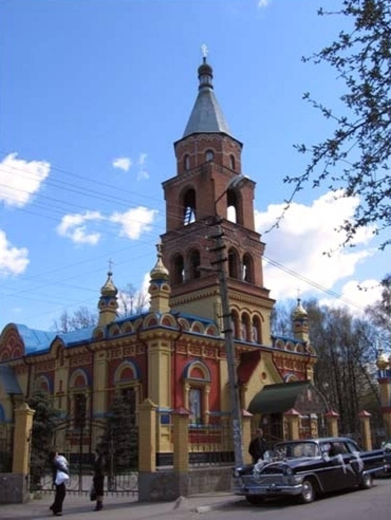 Собор Святого Апостола Андрія Первозванного