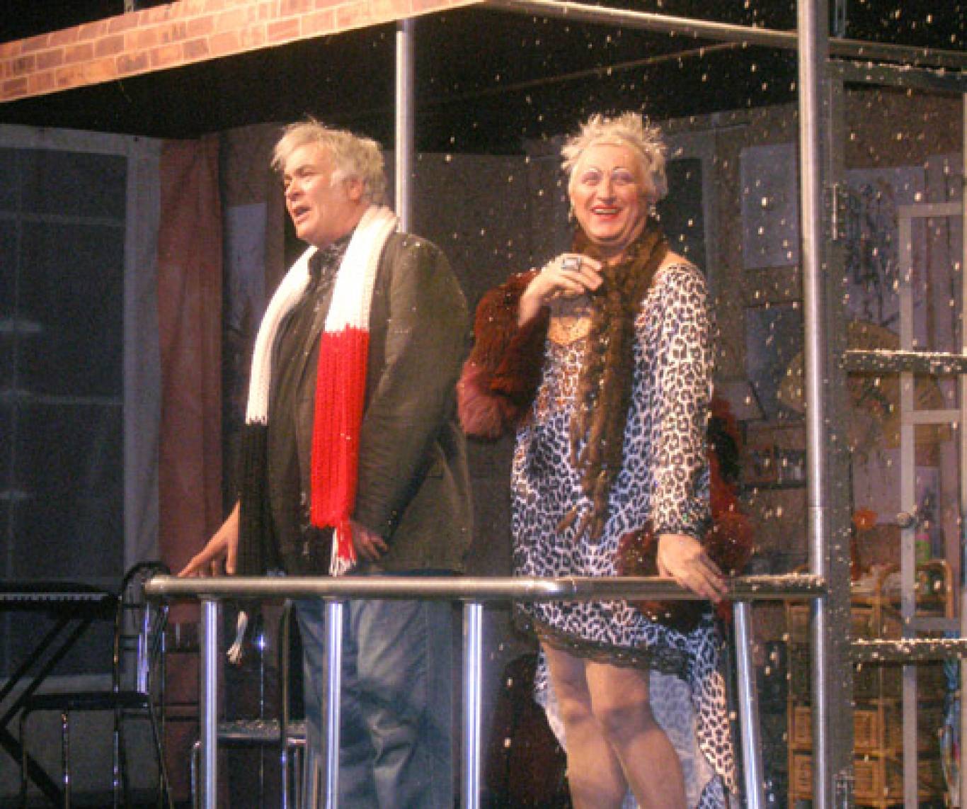 Он моя сестра - Представление с участием Горянского