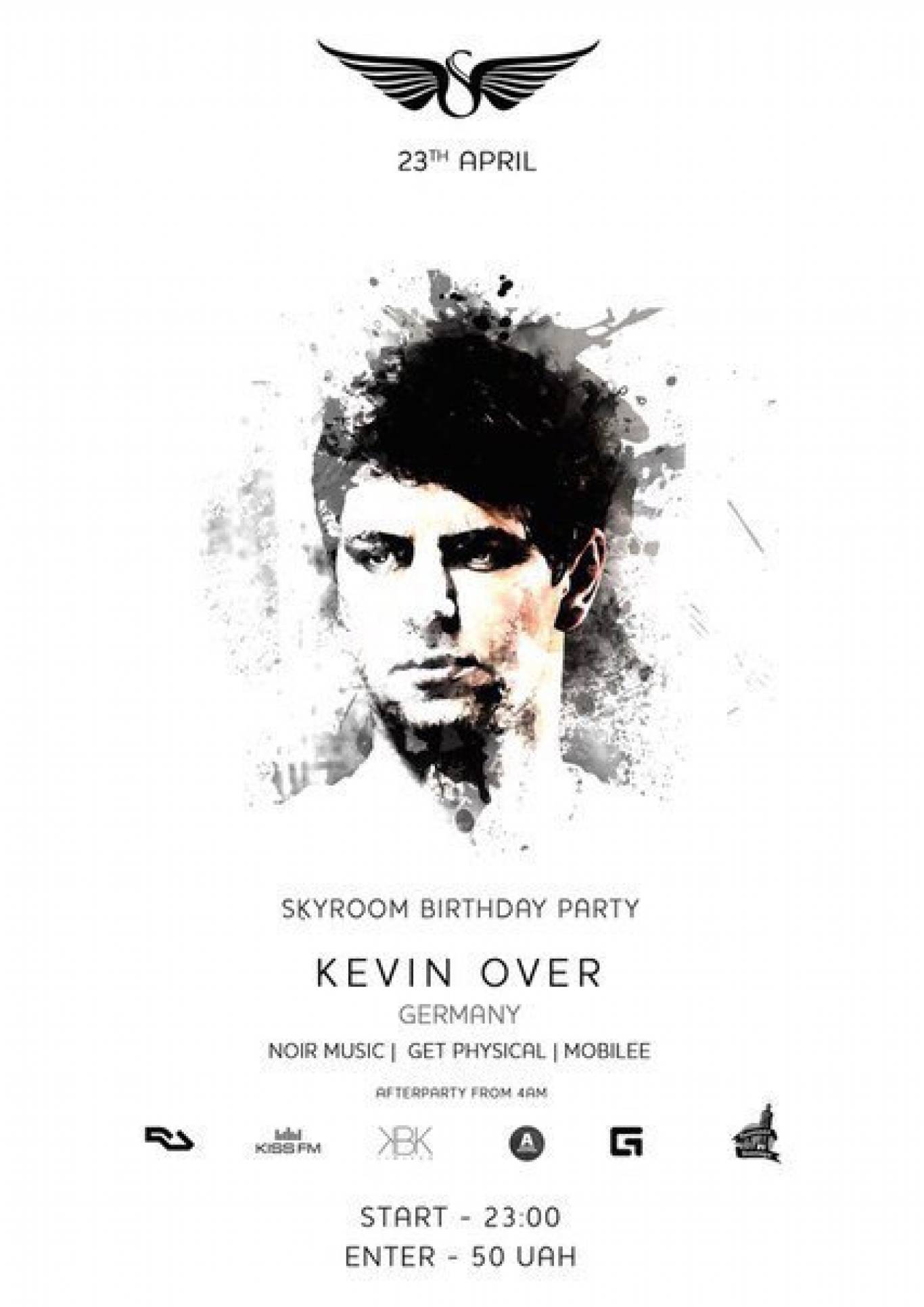 День народження клубу "SKYROOM"