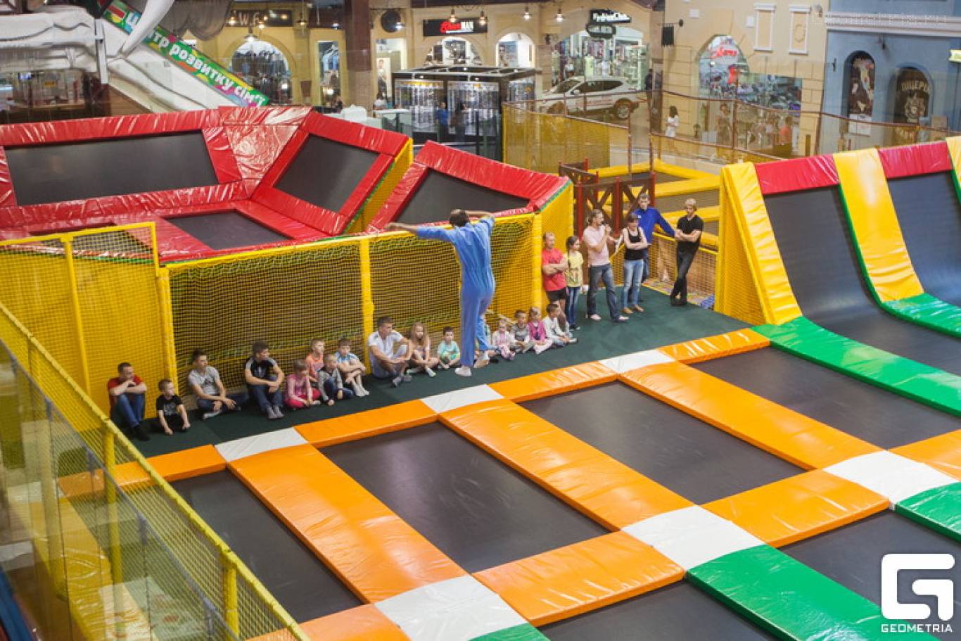 Відкриття батутного комплексу «Глобал JUMPING»