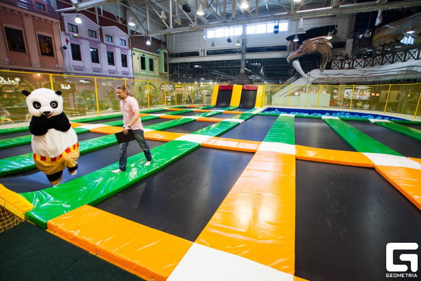 Відкриття батутного комплексу «Глобал JUMPING»
