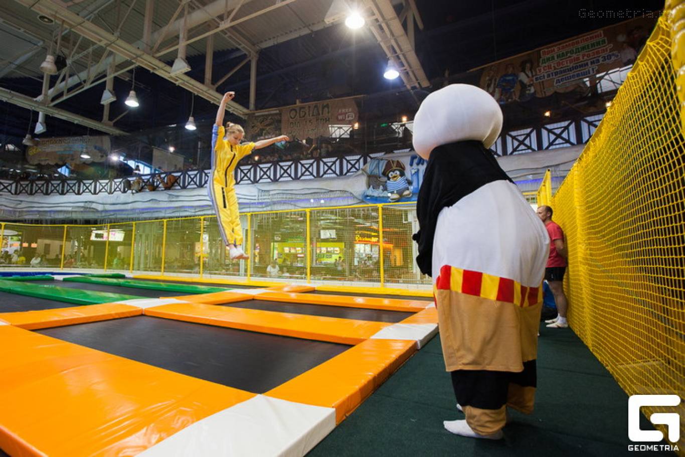 Відкриття батутного комплексу «Глобал JUMPING»