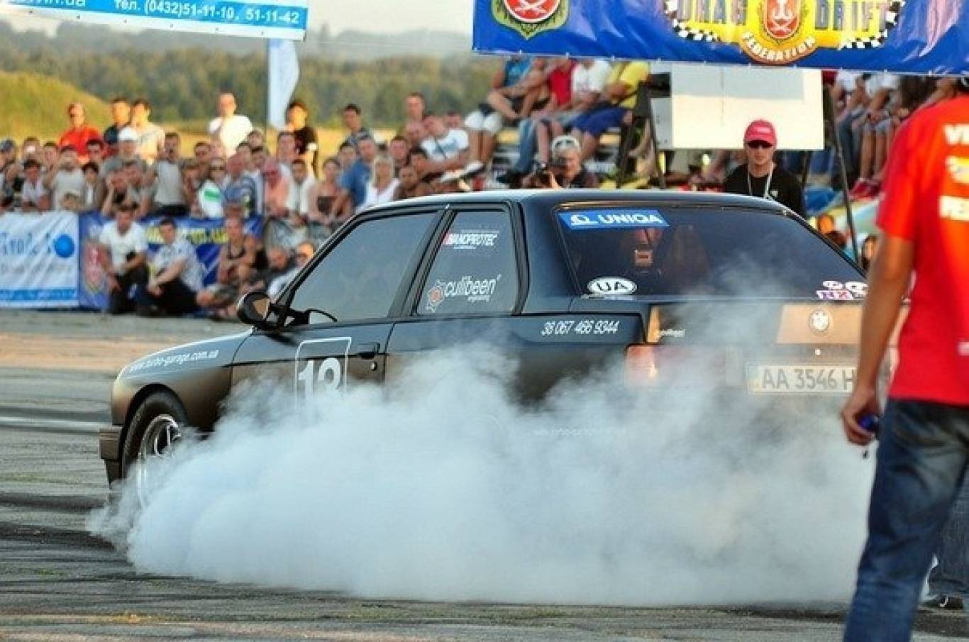 Гранд Фінал Нової  Професійної  Української дрег-рейсинг серії у Вінниці