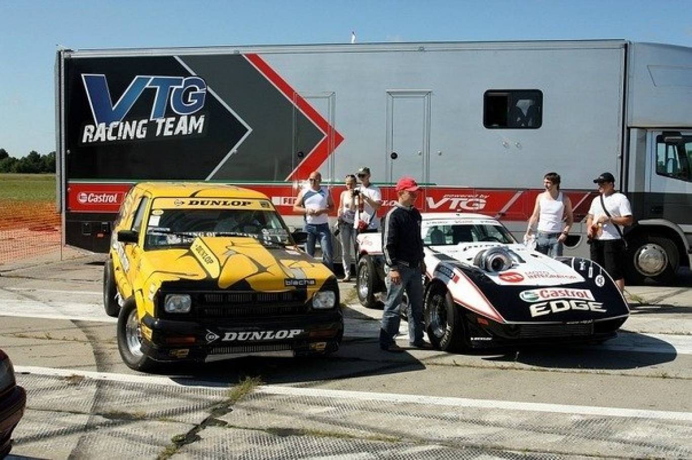 Гранд Фінал Нової  Професійної  Української дрег-рейсинг серії у Вінниці