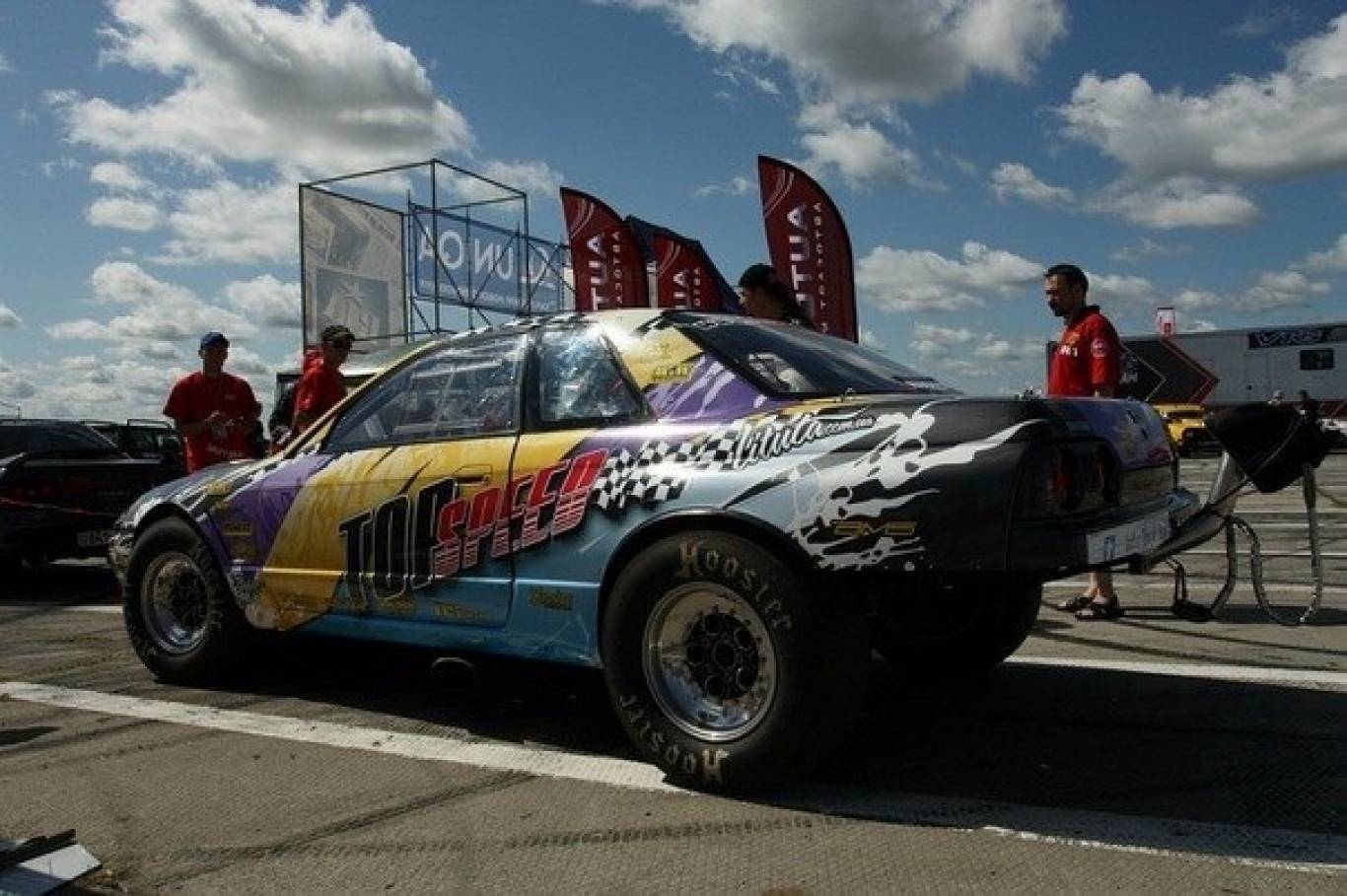 Гранд Фінал Нової  Професійної  Української дрег-рейсинг серії у Вінниці