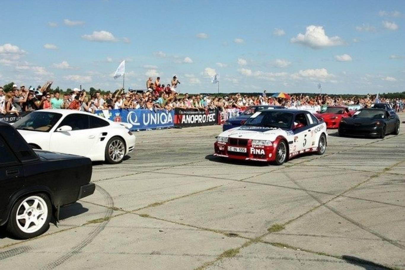 Гранд Фінал Нової  Професійної  Української дрег-рейсинг серії у Вінниці