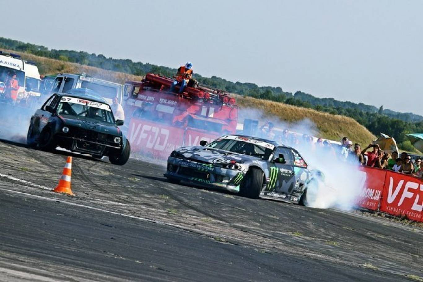 Гранд Фінал Нової  Професійної  Української дрег-рейсинг серії у Вінниці