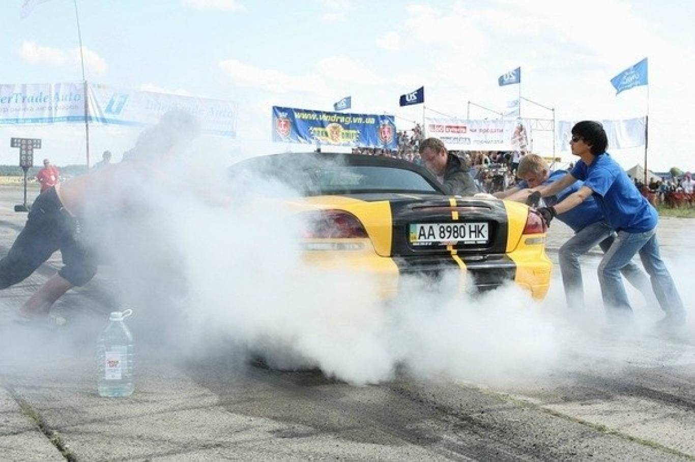 Гранд Фінал Нової  Професійної  Української дрег-рейсинг серії у Вінниці