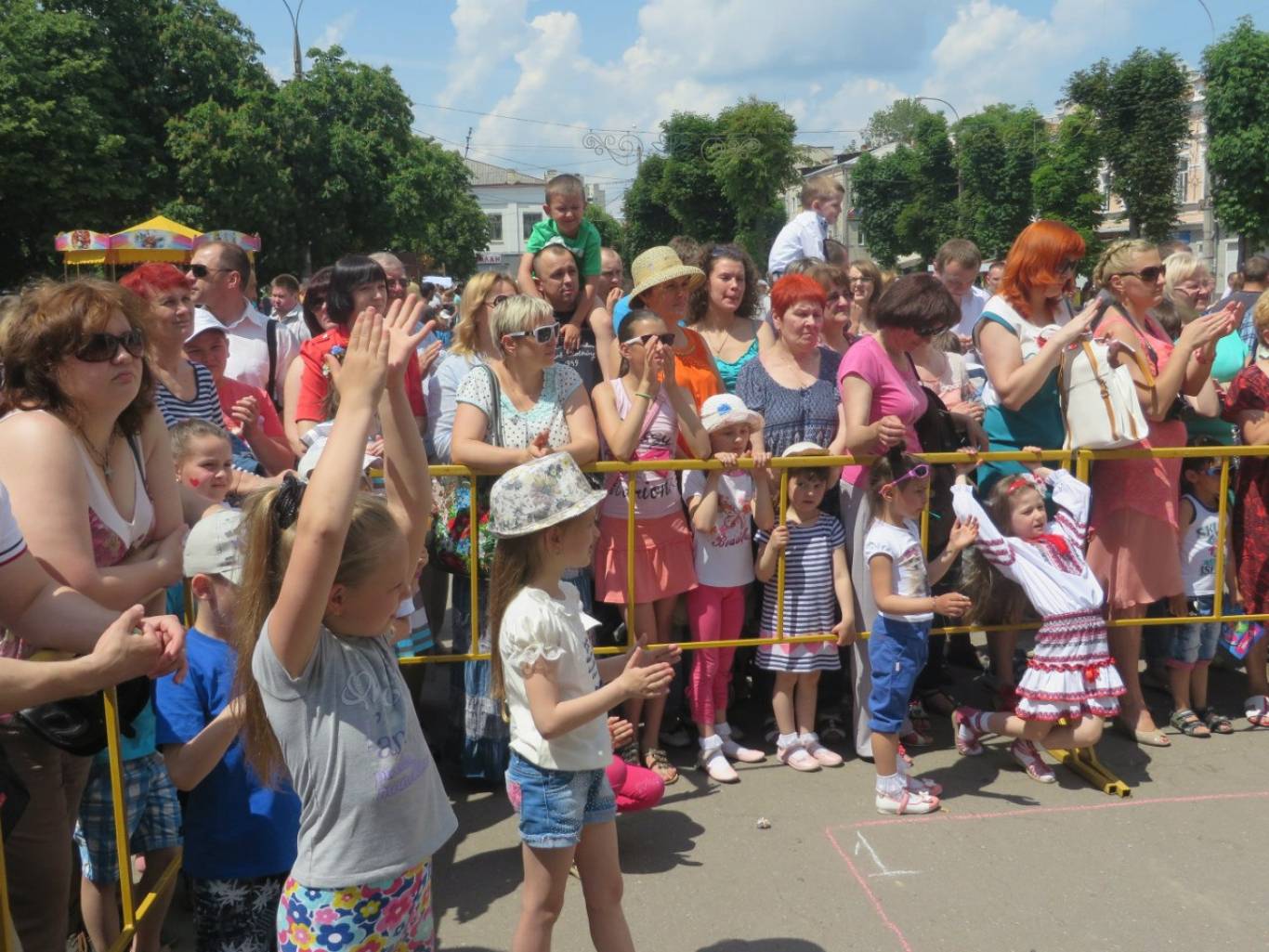 Концертна програма Свято Дитинства