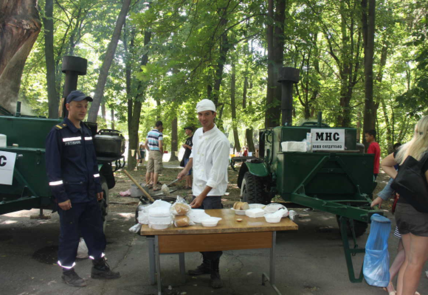 Фестиваль польової кухні пам'яті Тараса Сича