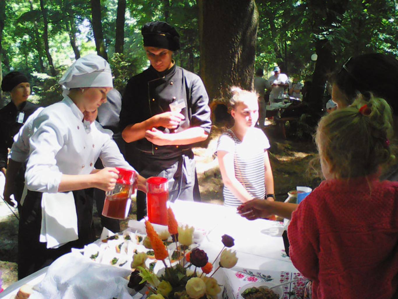 Фестиваль польової кухні пам'яті Тараса Сича