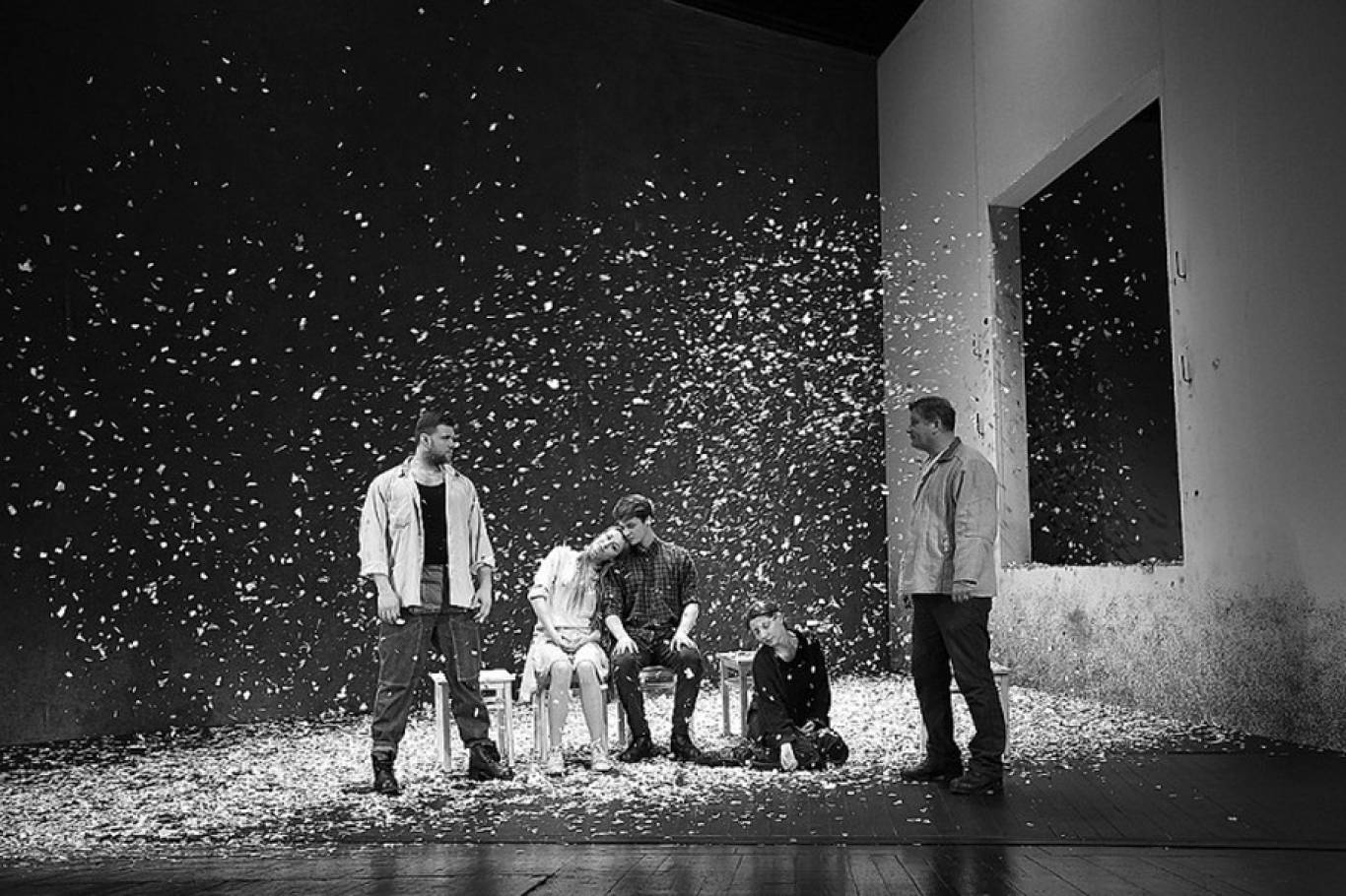 Вид з мосту - Постановка з реального життя