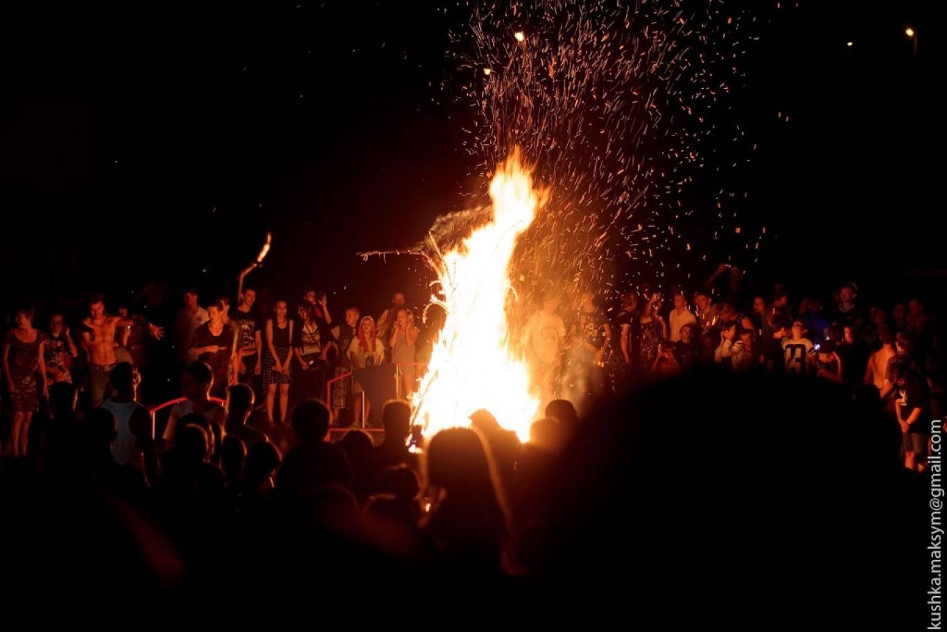 Святкування Івана Купала у Вінниці
