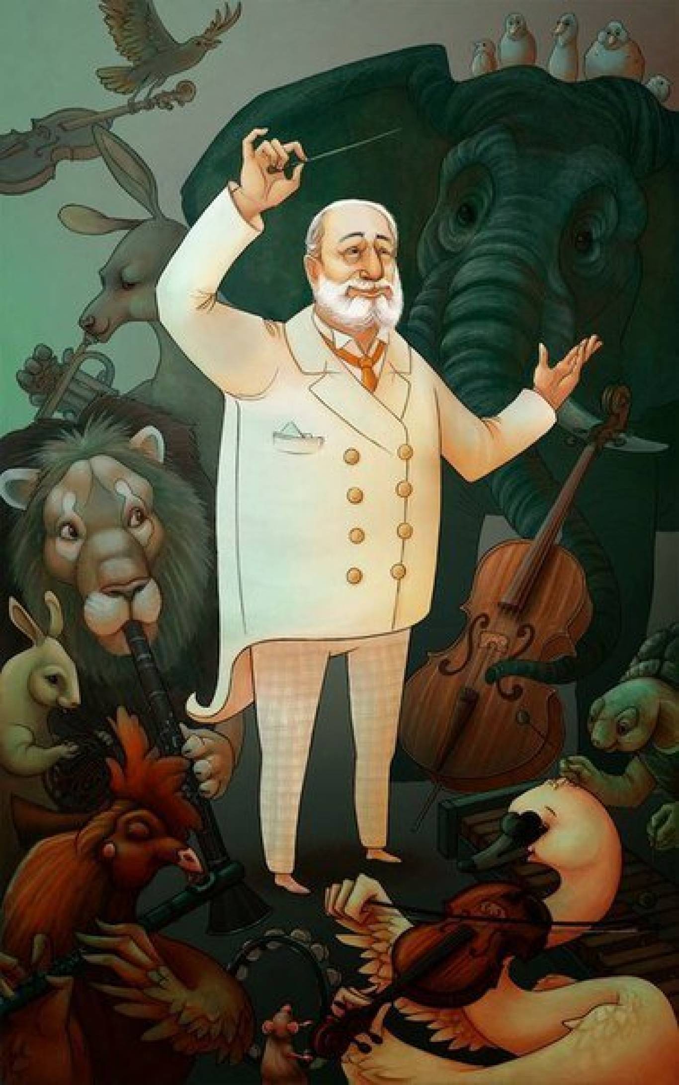 карнавал животных сен