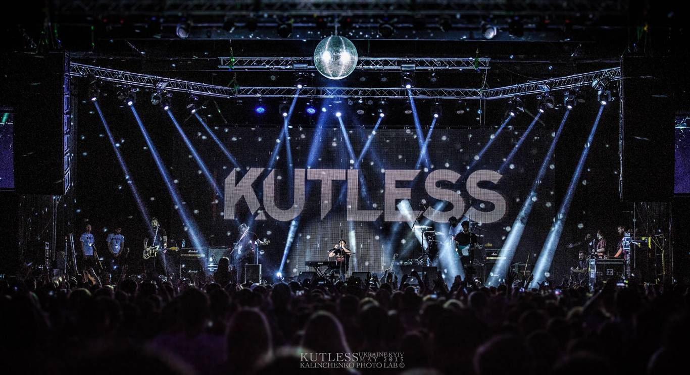 Концерт рок-гурту Kutless