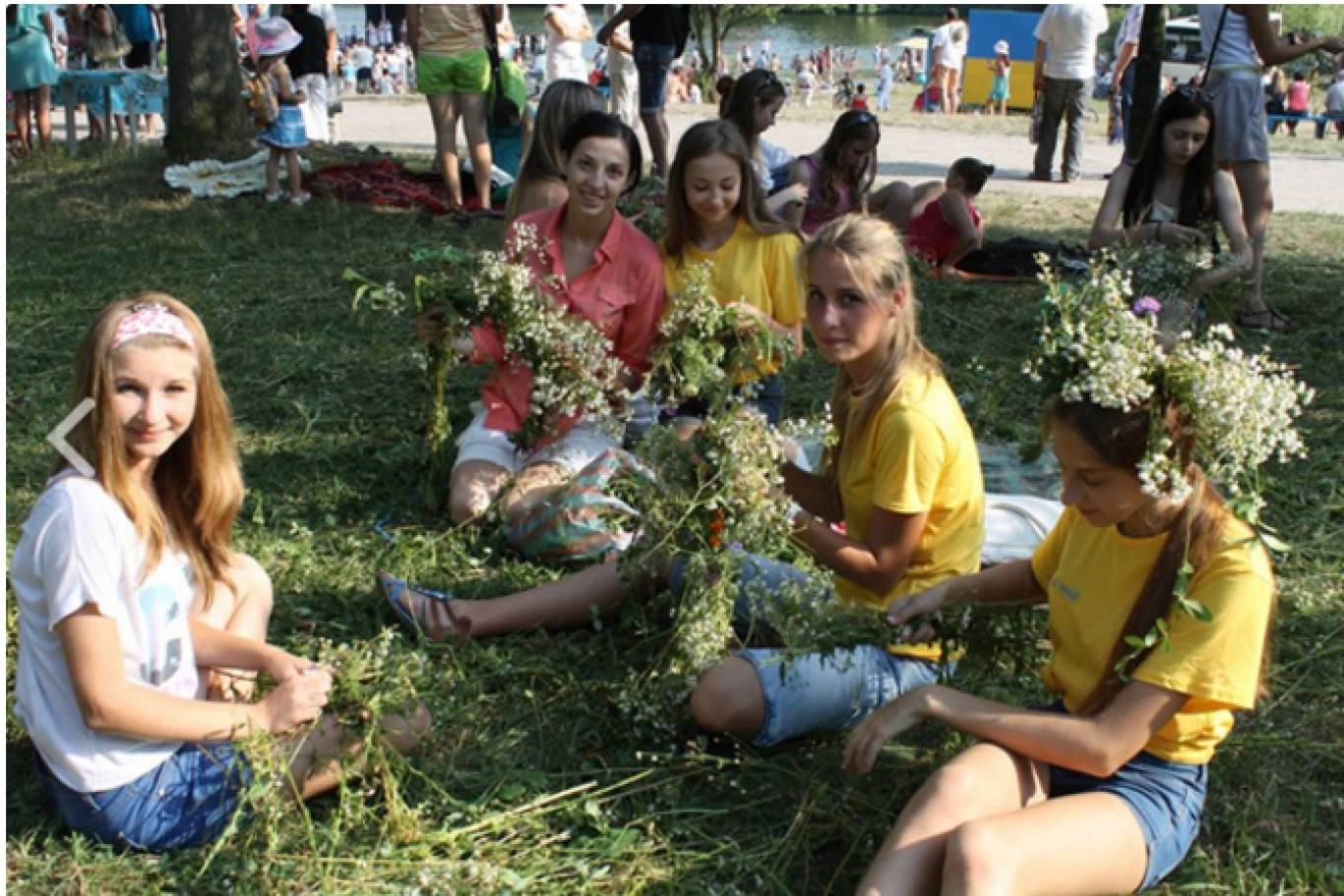Святкування Івана Купала у Вінниці