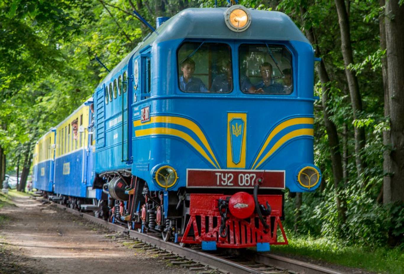 Львівська дитяча залізниця - Графік руху
