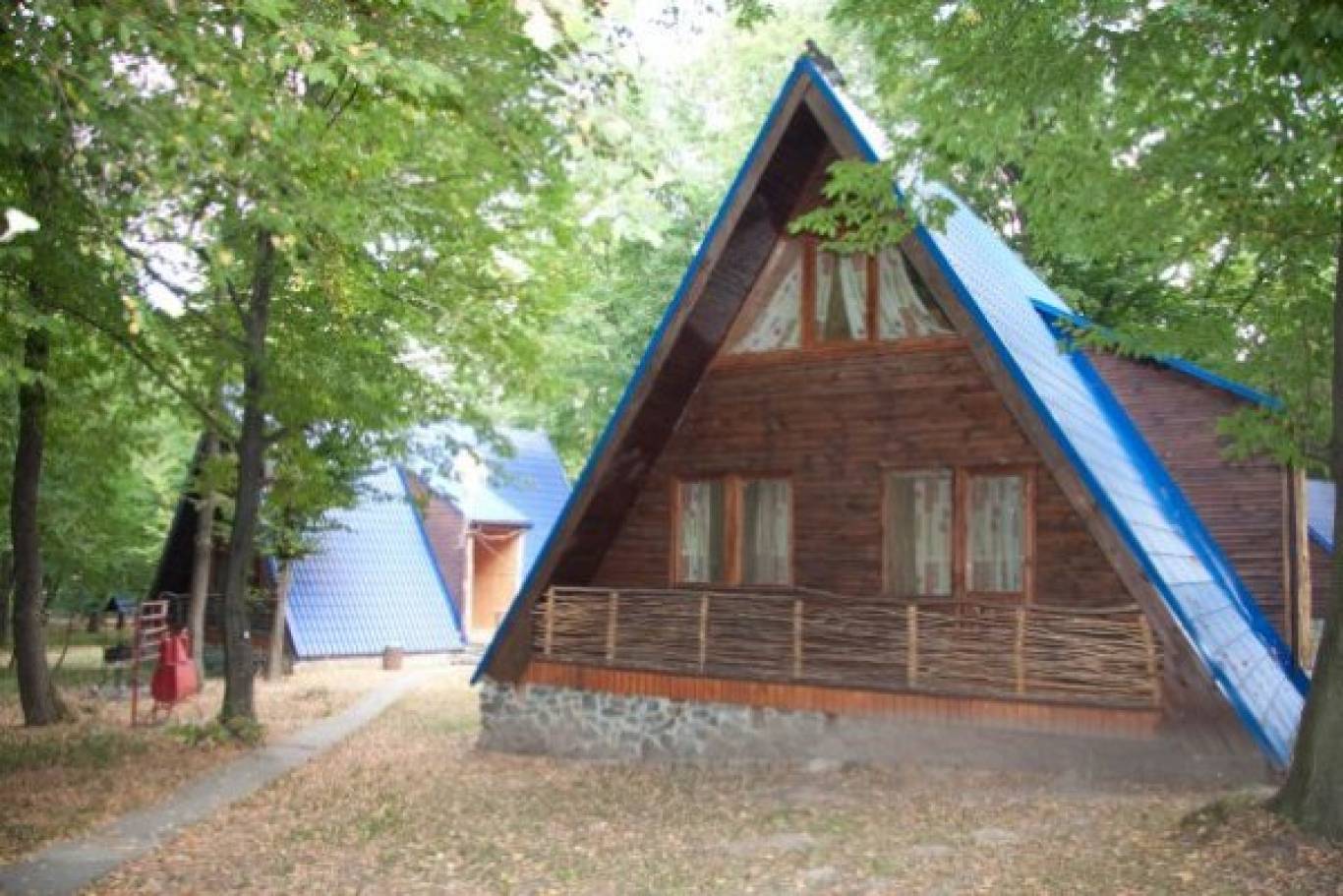 Відпочинок у комплексі Ягода-малина