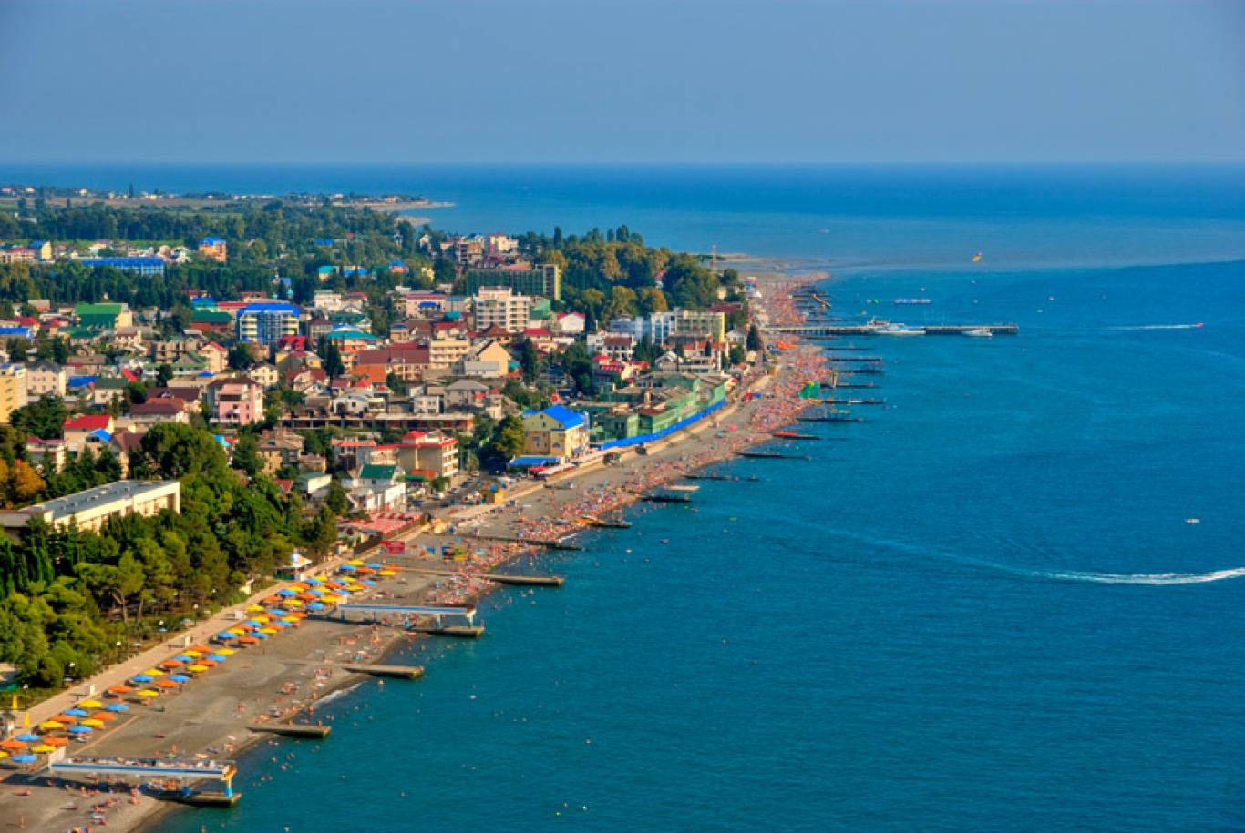 Курорты Украины на черном море
