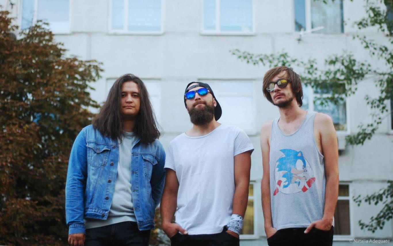 Гурт "Stoned Jesus" з концертом у Вінниці